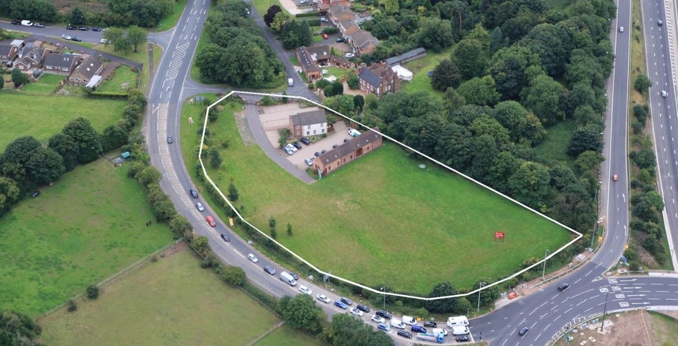 60 Lydiate Ash Rd, Bromsgrove for lease - Aerial - Image 2 of 2