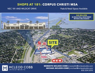 More details for 1400 Wildcat Dr, Portland, TX - Retail for Lease