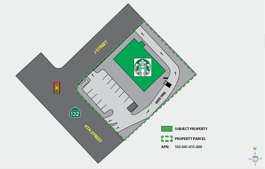 906 J St, Modesto, CA for sale Site Plan- Image 1 of 1