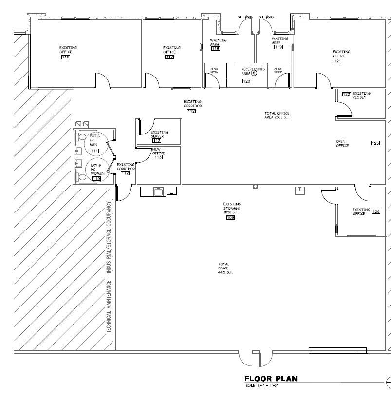 12239-12399 SW 53rd St, Cooper City, FL for lease Site Plan- Image 1 of 1