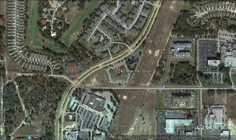 240 Mariner Blvd, Spring Hill, FL for sale - Primary Photo - Image 1 of 1