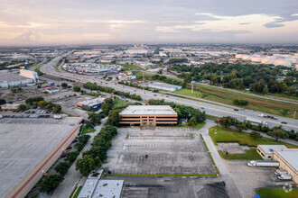 8799 North Loop East, Houston, TX - AERIAL  map view