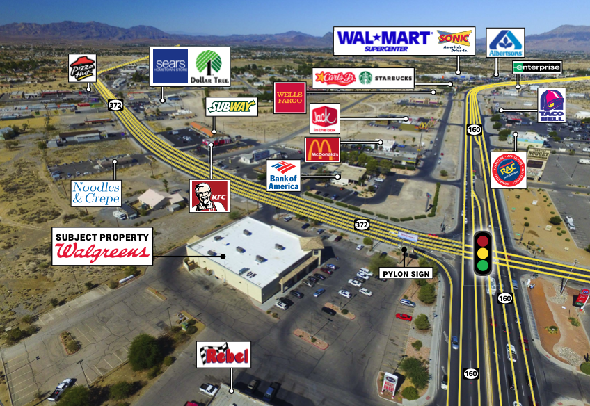 770 S Highway 160, Pahrump, NV for sale - Aerial - Image 1 of 1