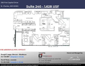 330 First Capitol Dr, Saint Charles, MO for lease Floor Plan- Image 1 of 1