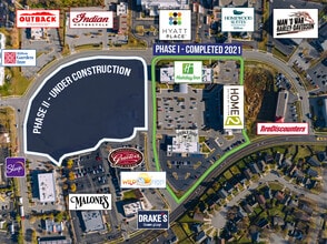 1997 Justice Drive, Lexington, KY for lease Aerial- Image 2 of 4