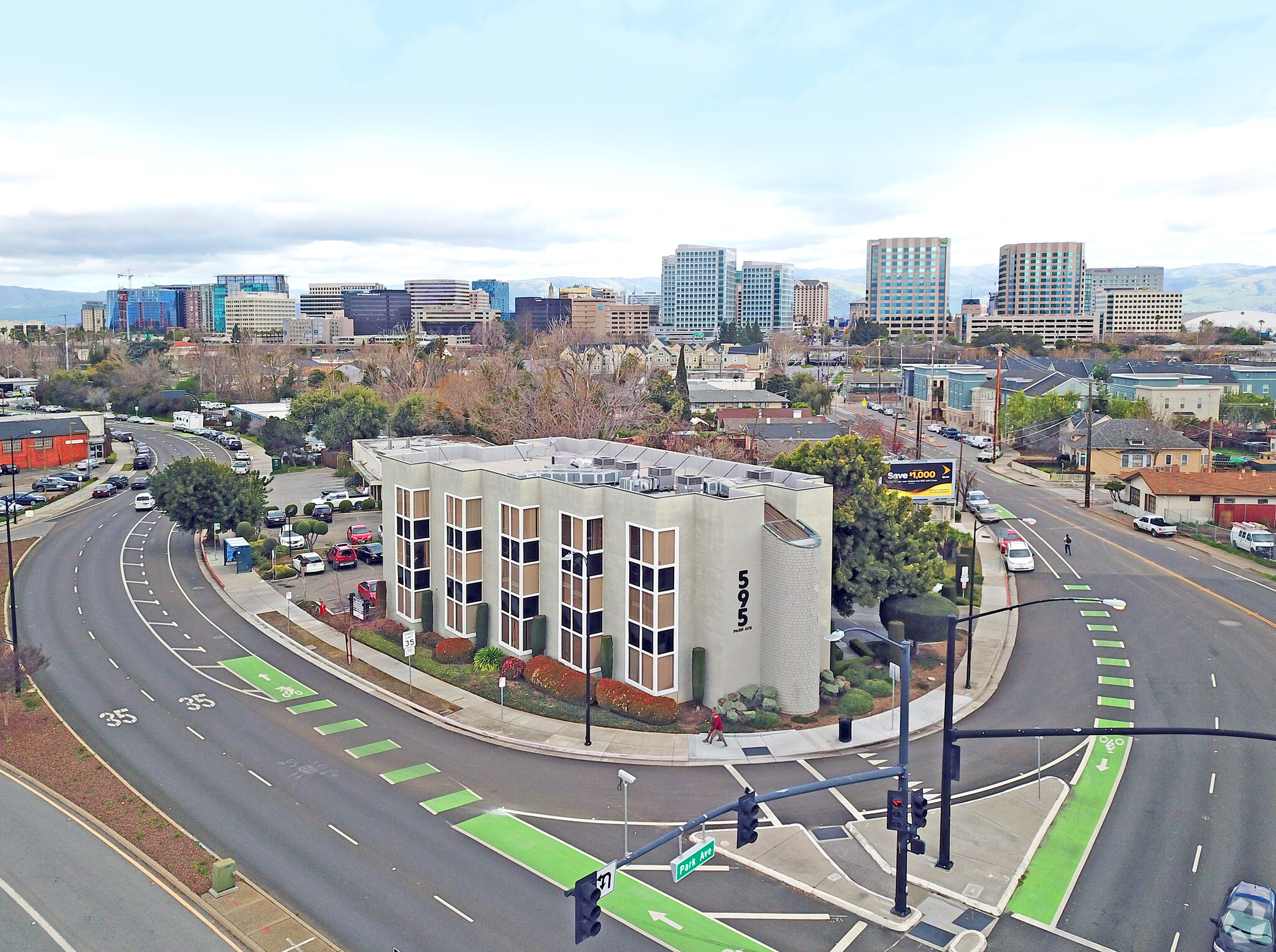 595 Park Ave, San Jose, CA for lease Building Photo- Image 1 of 10