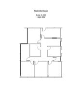 1 Vantage Way, Nashville, TN for lease Site Plan- Image 1 of 1