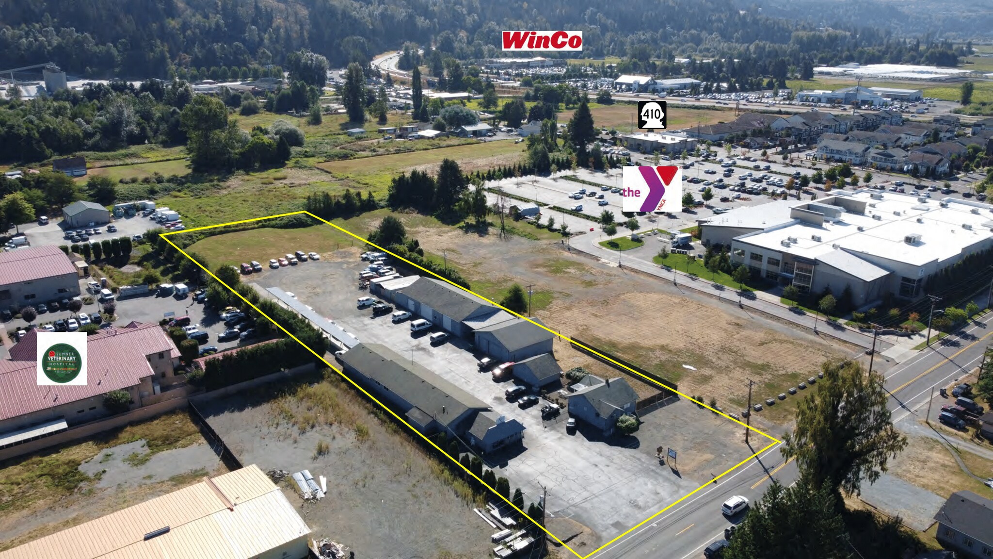 6015 160th Ave E, Sumner, WA for sale Building Photo- Image 1 of 1