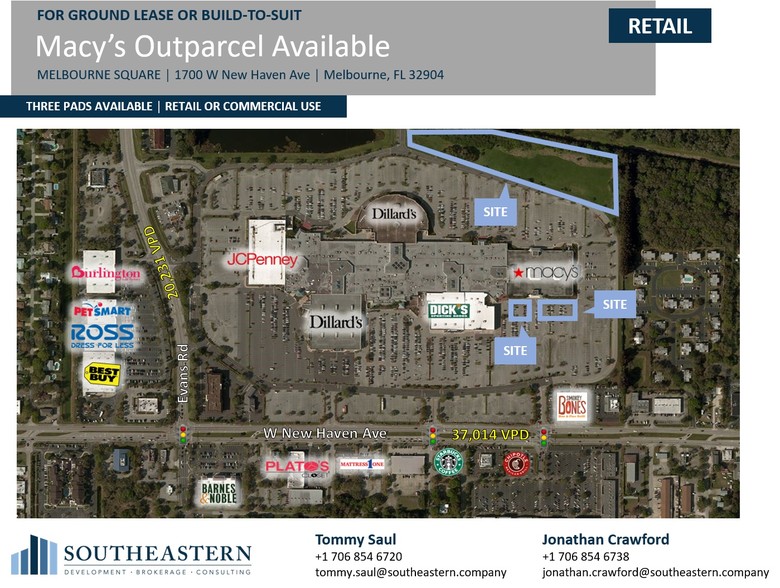 1700 New Haven Ave, Melbourne, FL for lease - Primary Photo - Image 1 of 1