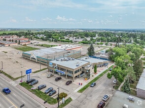 9835 104 St, Fort Saskatchewan, AB - AERIAL map view
