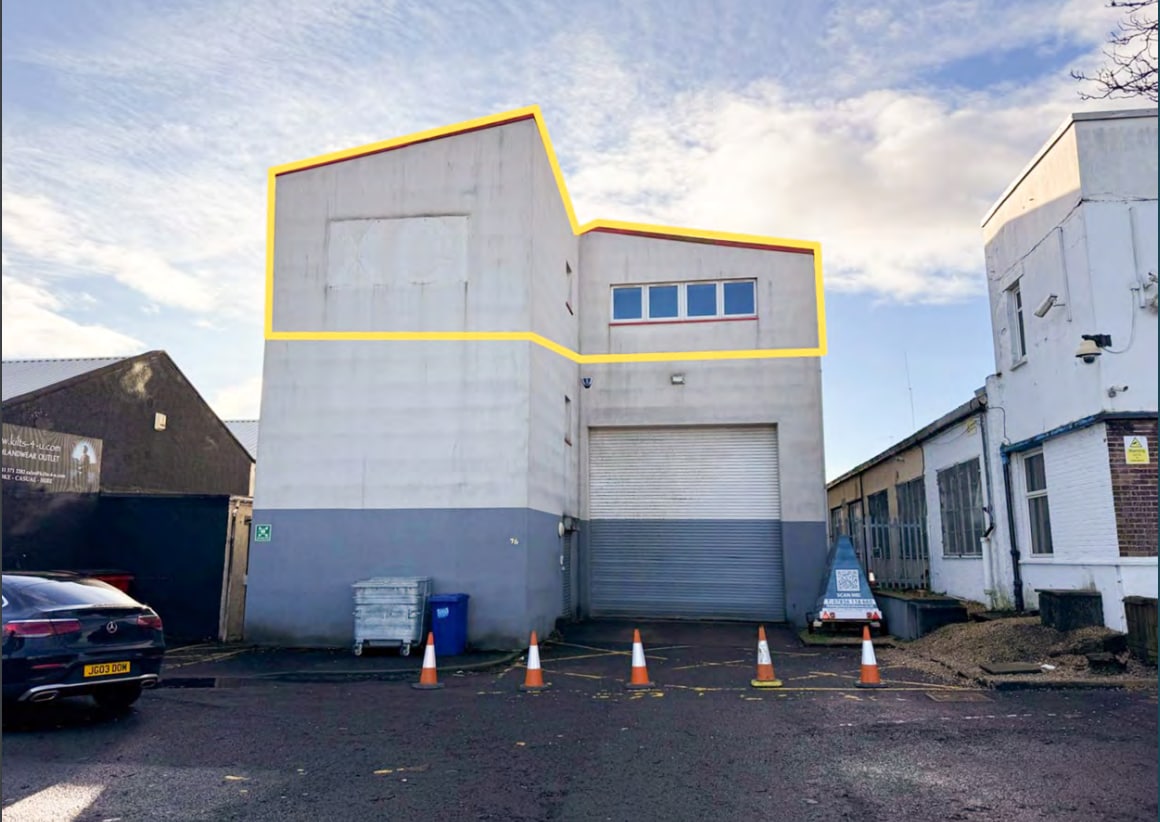 76 Queen Elizabeth Ave, Glasgow for sale Primary Photo- Image 1 of 1