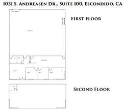 1031 S Andreasen Dr, Escondido, CA for lease Floor Plan- Image 1 of 2