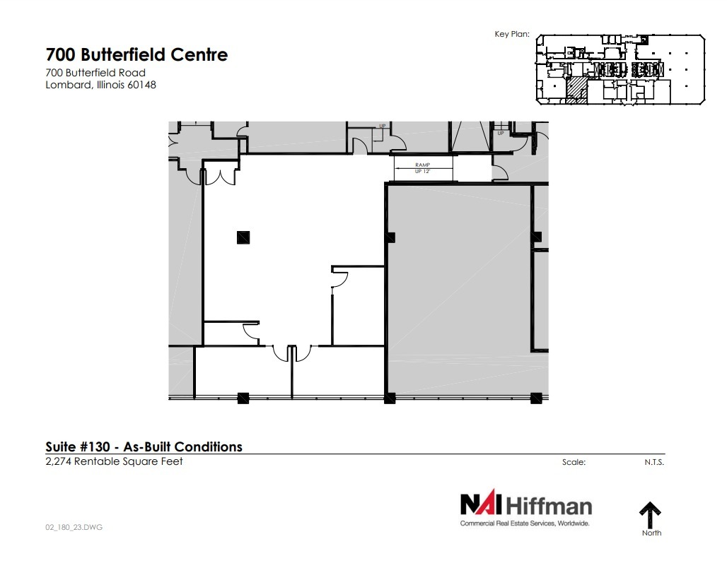 700 E Butterfield Rd, Lombard, IL for lease Floor Plan- Image 1 of 1