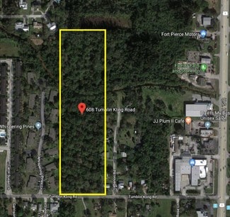More details for 608 Tumblin Kling Rd, Fort Pierce, FL - Land for Sale