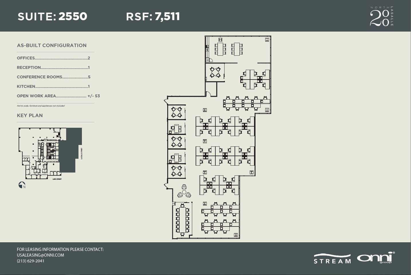 200 N LaSalle St, Chicago, IL for lease Floor Plan- Image 1 of 1