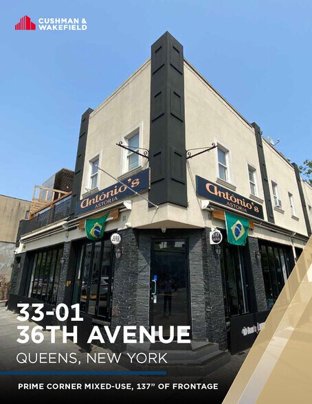 3301 36th Ave, Astoria, NY for sale - Primary Photo - Image 1 of 1