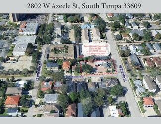 More details for 2802 W Azeele St, Tampa, FL - Land for Sale