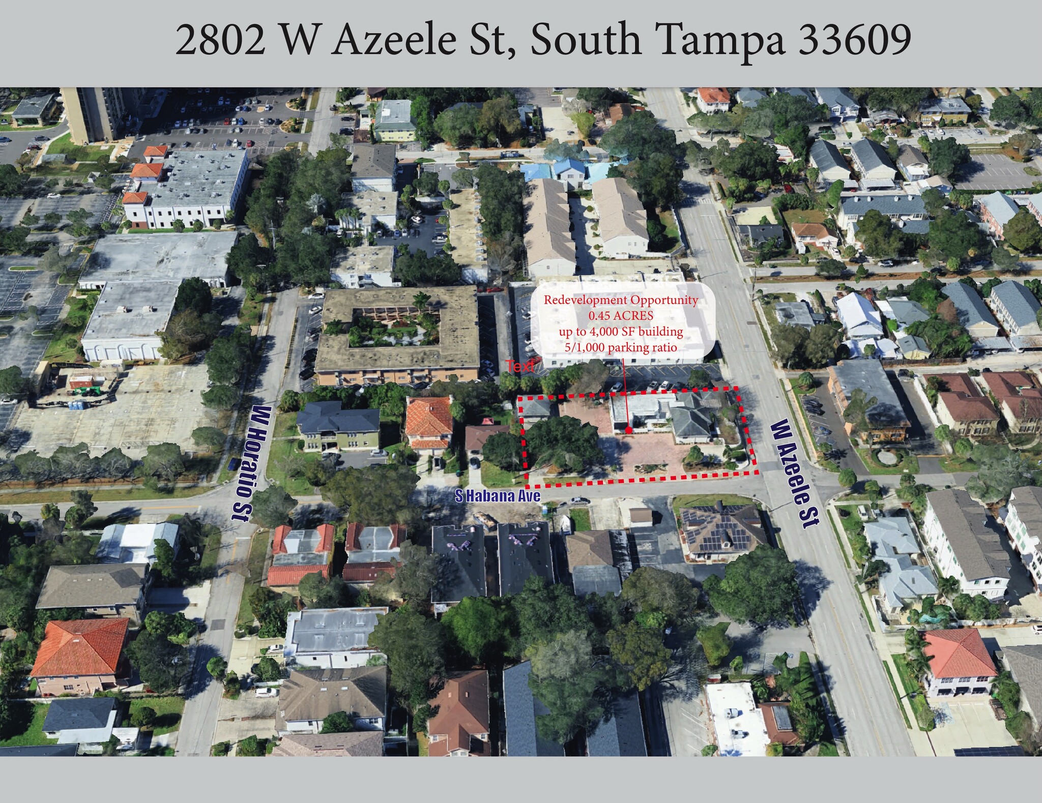 2802 W Azeele St, Tampa, FL for sale Building Photo- Image 1 of 4
