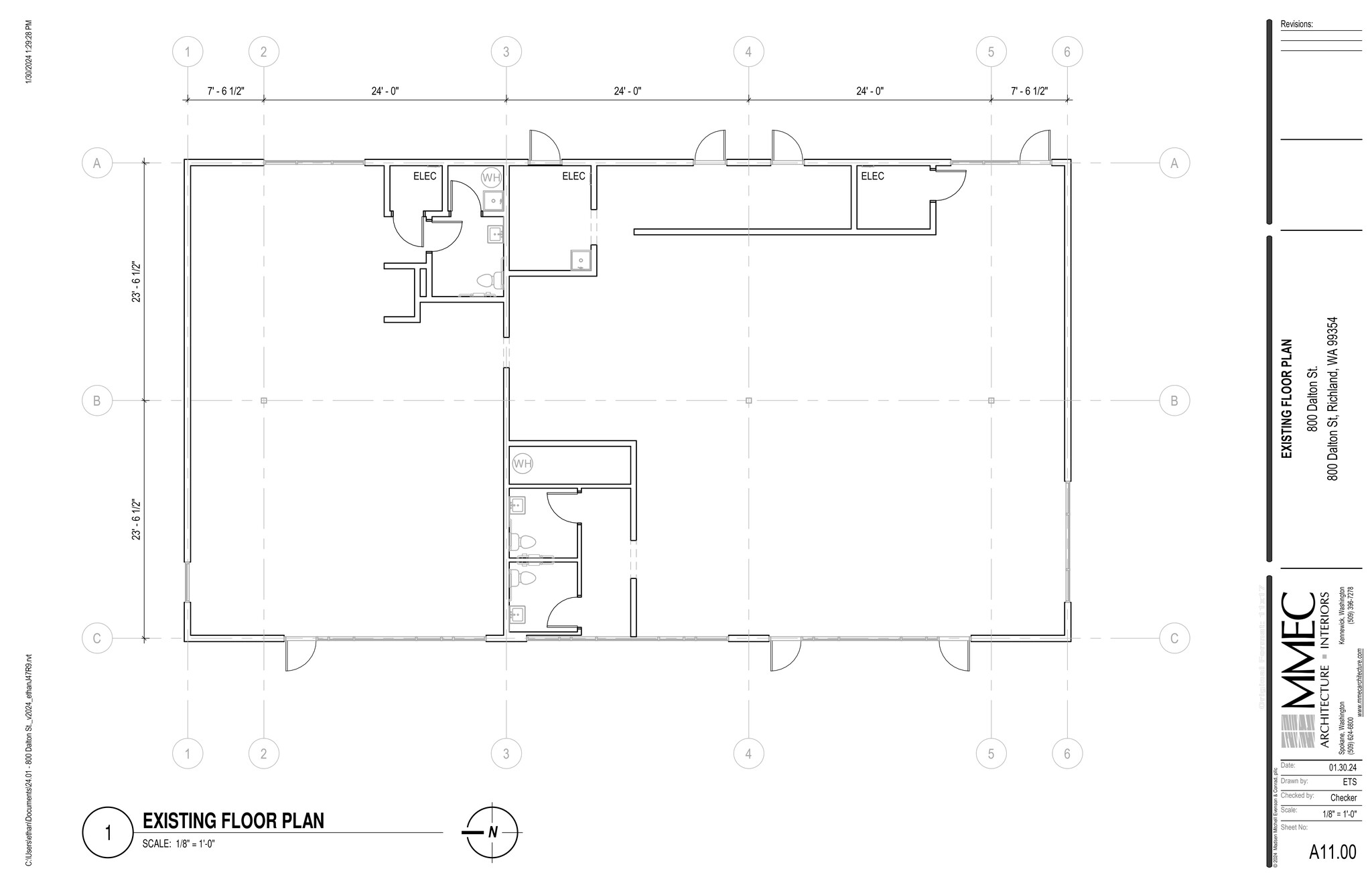 800-808 Dalton St, Richland, WA for lease Site Plan- Image 1 of 6