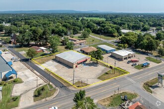 301 E 8th St, Danville, AR - AERIAL map view - Image1