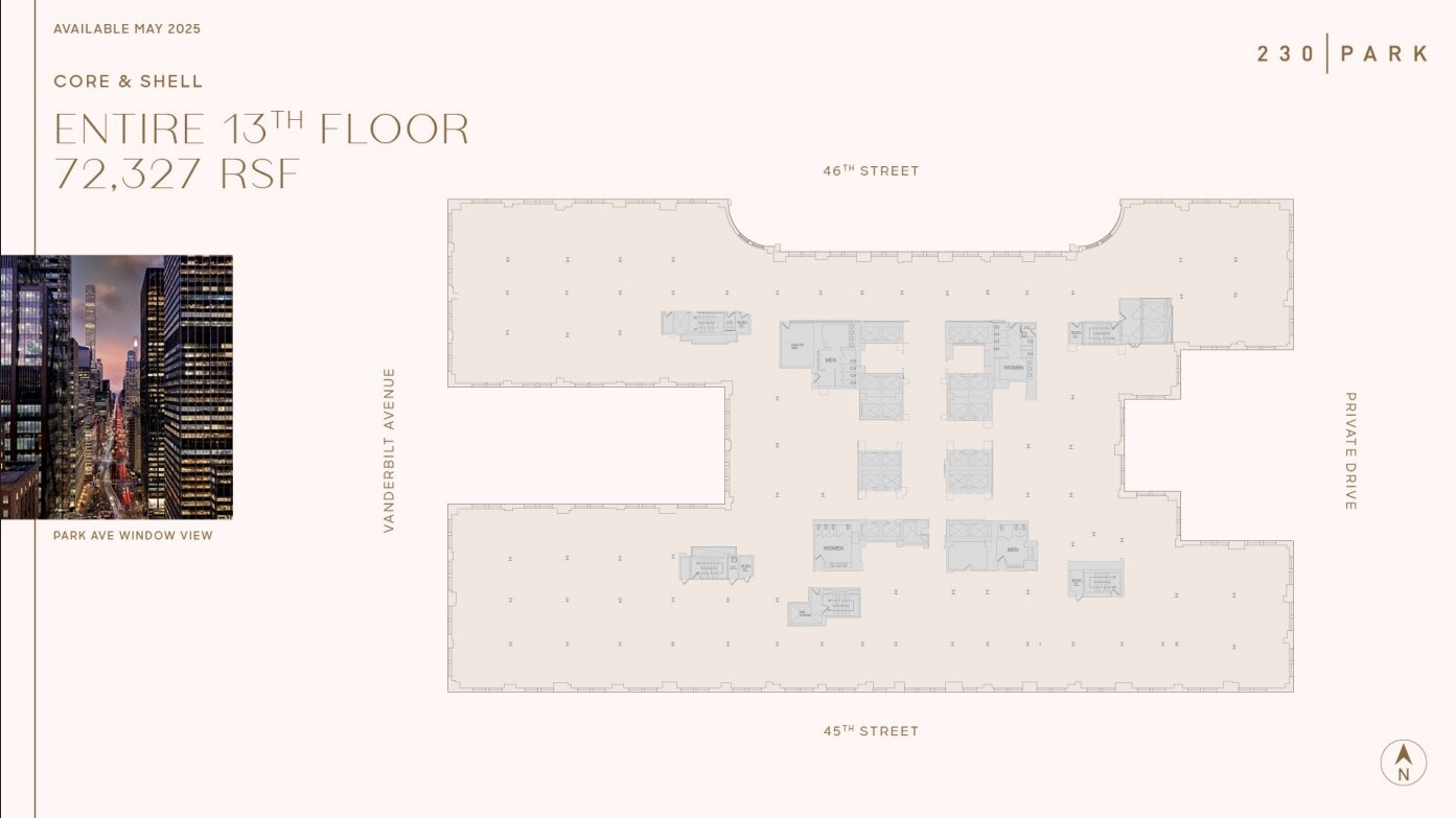 230 Park Ave, New York, NY for lease Floor Plan- Image 1 of 7