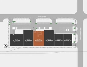 2075-2185 Estes Ave, Elk Grove Village, IL for lease Site Plan- Image 1 of 1