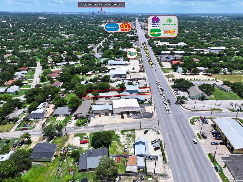 1278 Bandera Rd, San Antonio, TX for sale - Building Photo - Image 2 of 25