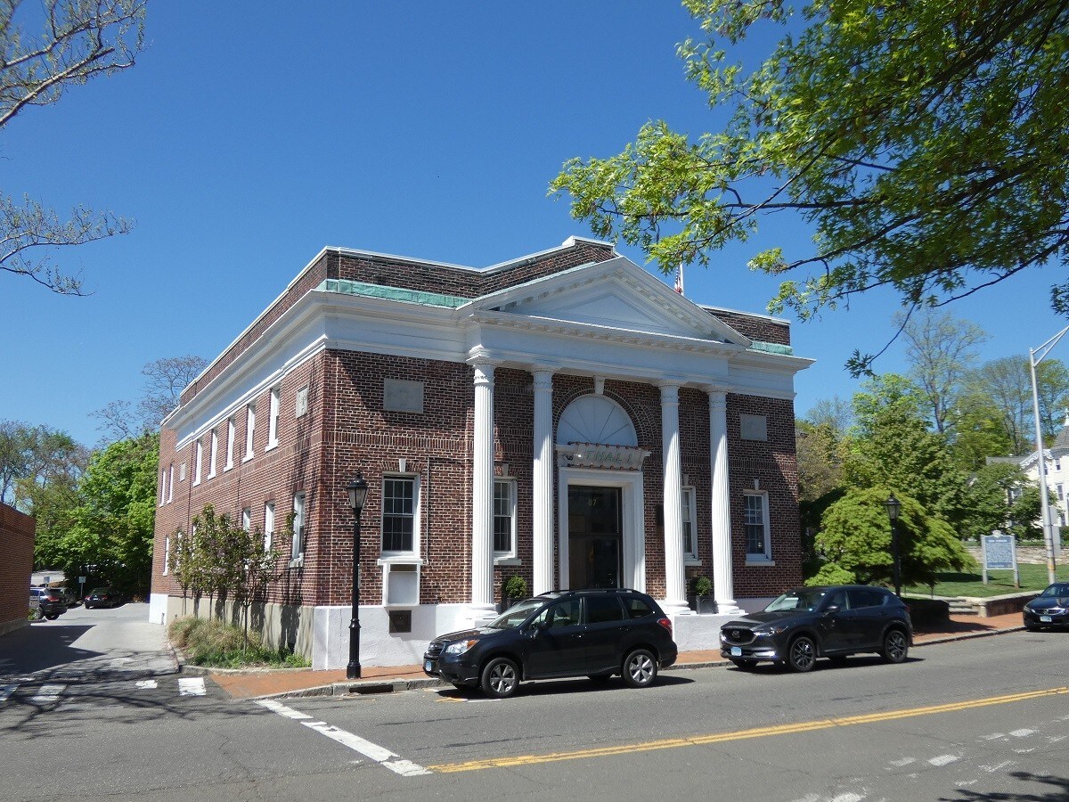 87 Main St, New Canaan, CT for sale Building Photo- Image 1 of 1