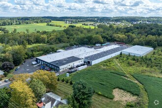 431 Deep Run Rd, Perkasie, PA - AERIAL  map view