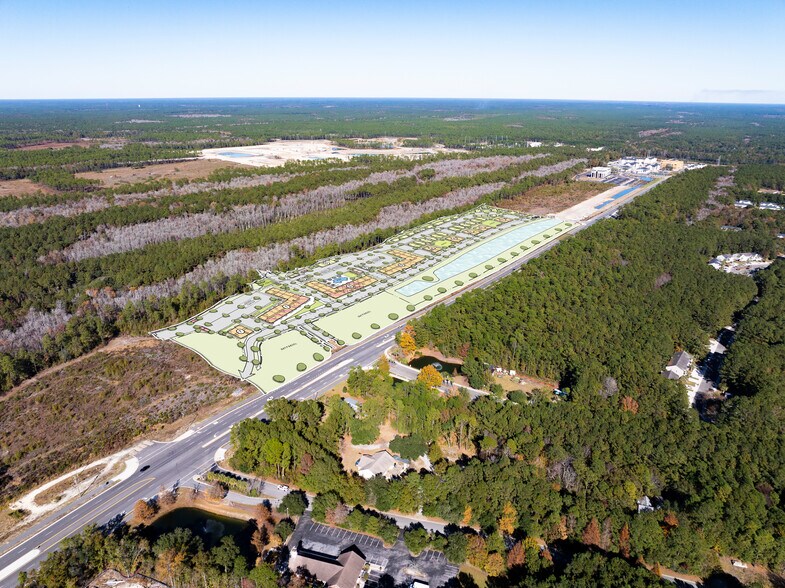 1526 Clements Ferry Rd, Wando, SC for sale - Building Photo - Image 2 of 2