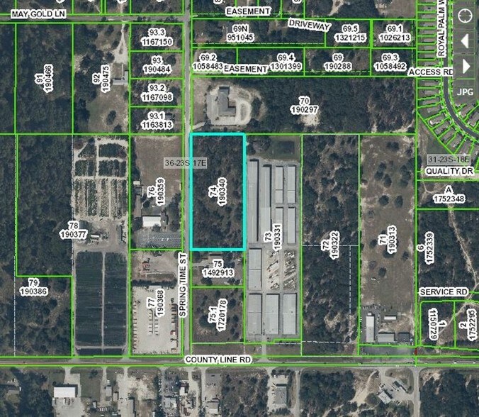 180 Springtime St, Spring Hill, FL for sale - Building Photo - Image 1 of 1