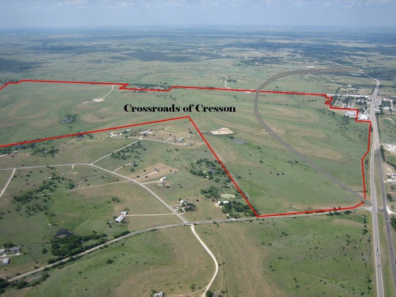 1300 Cleburne Hwy, Cresson, TX for sale - Building Photo - Image 1 of 1