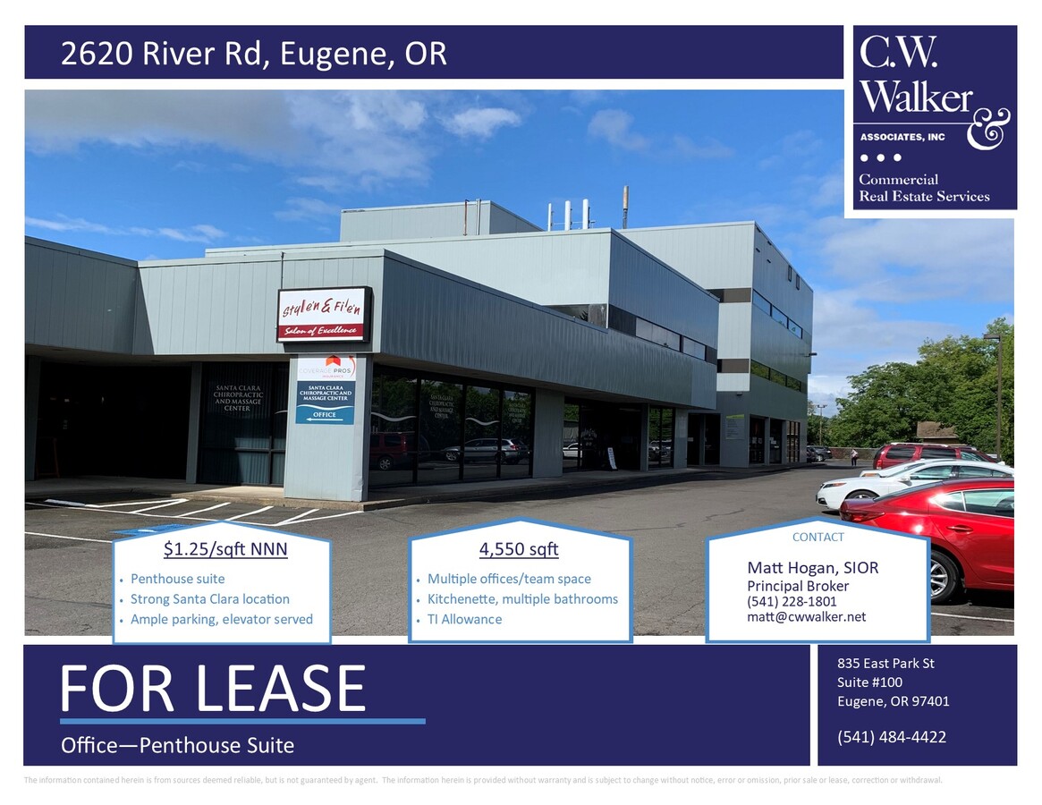 2620 River Rd, Eugene, OR 97404 | LoopNet