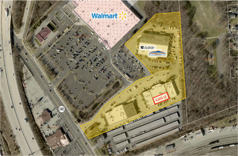 400 Century Blvd, Wilmington, DE - aerial  map view