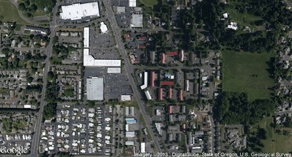 1130 Royvonne Ave SE, Salem, OR - aerial  map view