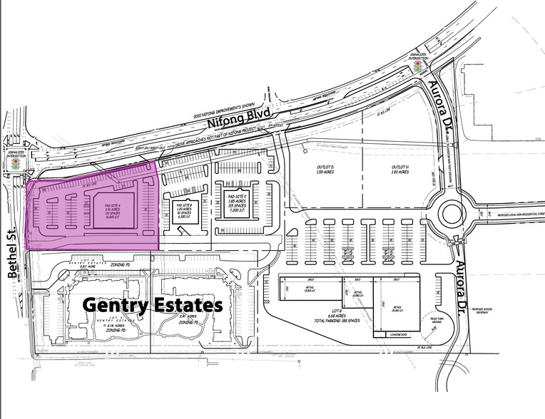 Bethel St & Nifong Blvd West Lot, Columbia, MO for lease - Primary Photo - Image 1 of 1