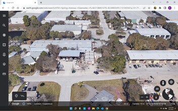 4765 Spring Ave, Clearwater, FL - AERIAL map view