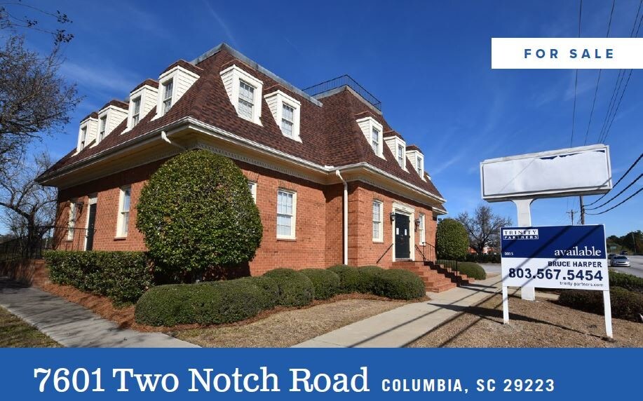 7601 Two Notch Rd, Columbia, SC for sale Building Photo- Image 1 of 1
