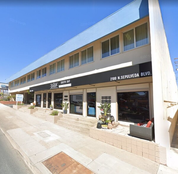 2100 N Sepulveda Blvd, Manhattan Beach, CA for lease - Building Photo - Image 1 of 4