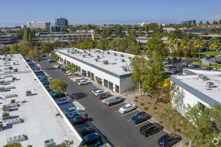 6185 Cornerstone Ct E, San Diego, CA for lease - Aerial - Image 2 of 6