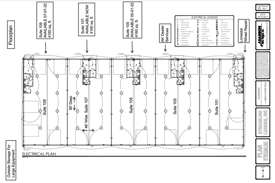 7315 Gibson Cemetery Rd, Mansfield, TX for lease - Floor Plan - Image 3 of 12