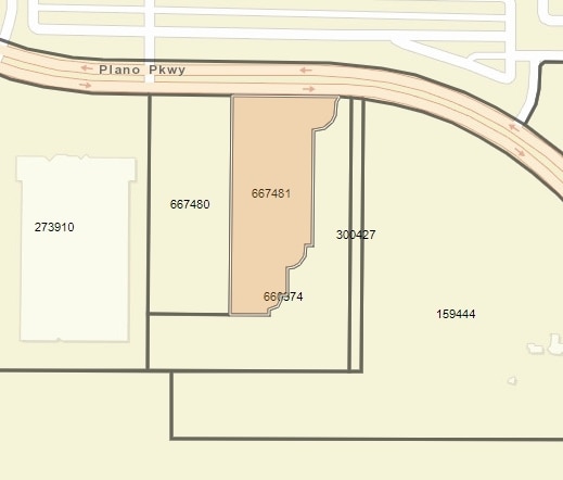 3481 Plano Pky, The Colony, TX for lease - Plat Map - Image 2 of 11