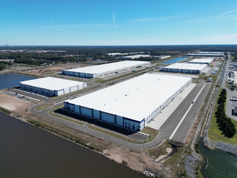 Florida Gateway Logistics Park, Jacksonville, FL for lease - Building Photo - Image 1 of 15