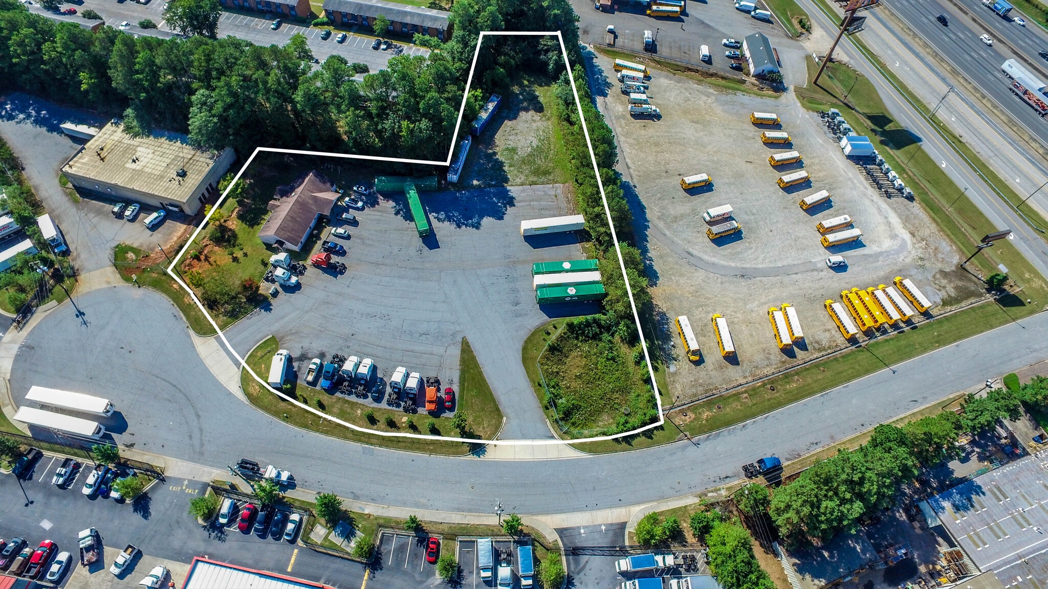 55 Alston Ct, Forest Park, GA for sale Aerial- Image 1 of 21