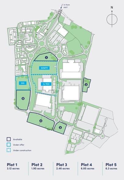 Future Way, Brockworth for sale - Primary Photo - Image 1 of 1