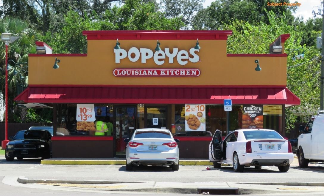 649 Mcduff Ave S Jacksonville Fl 32205 Fast Food Property For 649 Mcduff Ave S Jacksonville Fl