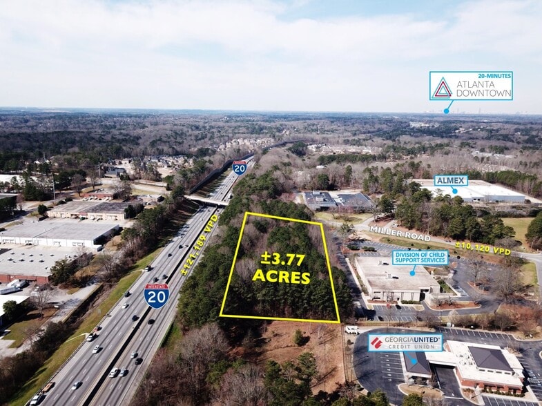 2944 Miller Rd, Decatur, GA for sale - Building Photo - Image 1 of 1