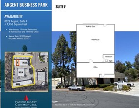 8606 Argent St, Santee, CA for lease Building Photo- Image 1 of 1