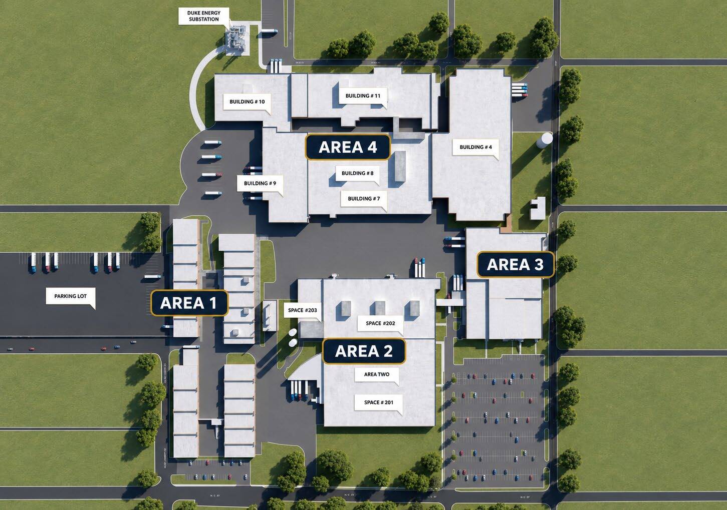 200 N 13th St, Erwin, NC for lease Site Plan- Image 1 of 2