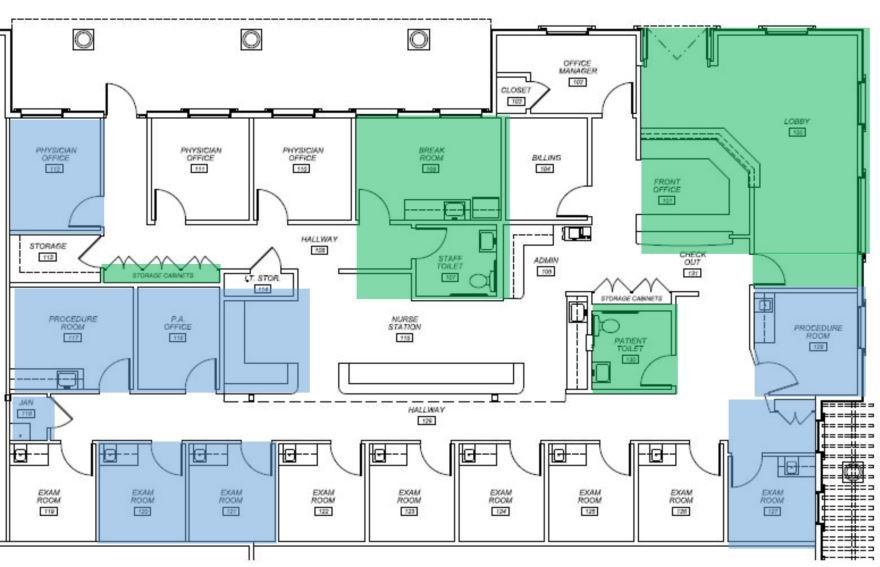 3920 S Alma School Rd, Chandler, AZ for sale - Floor Plan - Image 1 of 1